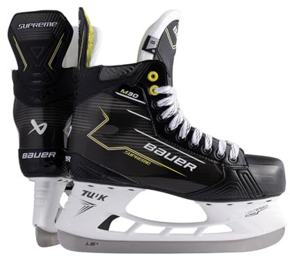 Bauer M30 ishockeyskridsko intermediate (4 – Euro 37,5 bredd: D)