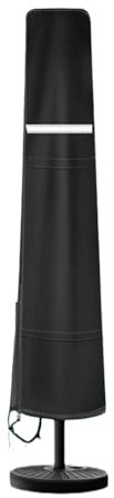Funda para Sombrilla de Jardín - Funda Impermeable Para Sombrilla | Tela Resistente A Los UV Con Banda Reflectante Para Protección De Sombrillas En Terrazas