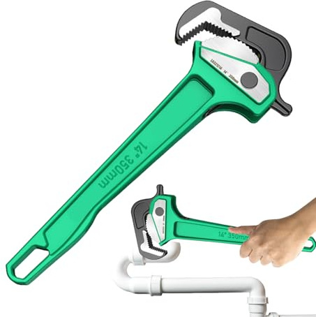Pinze per l'installazione, Attrezzo per l'installazione domestica e riparazione, Pinze per tubo 'acqua multiangolo per costruzione elettrica giardino cucina auto