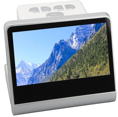 Depisuta Filmoch Diaobilskanner Med 5-TUMS LCD-SKÄRM, 22 MP Digital Filmskanner, InBygt 16 GB Minne Diabilder Negativ Skanner, Konvertera Diabilder Och Negativ Till Digitala Foton