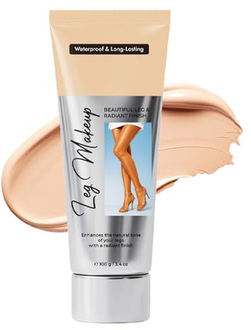 Ben make-up vattentät, Body Coverage Perfector, vattentät kropp och ben makeup för jämn hudton, täckkräm för åderbråck, långvarig tattoo cover up, Flawless Skin Perfecting Concealer