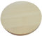 Schneidebrett aus Holz, rund, 20 cm Durchmesser, für Küche, Massivholz