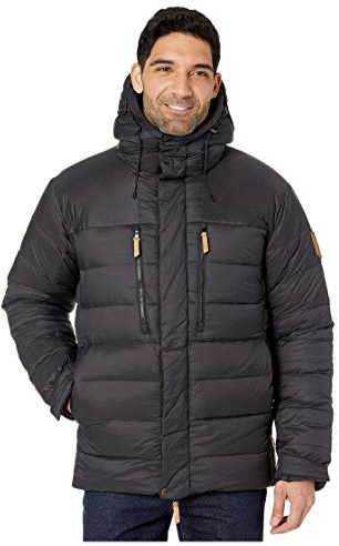 Fjällräven Keb Expedition Down JACKET M Veste de sport Homme Black FR: XL (Taille Fabricant: XL)