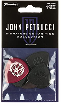Dunlop PVP119 Petrucci Variety Pack - Plektren Set