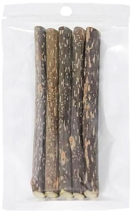 RYGRZJ 5pc Katzenminze Stick Haustier Katze Molar Alle Natürliche Selbst-heilung Spielzeug Holz Polygonum Reinigung kauen Lindern Zähne Snacks Langeweile Suppli