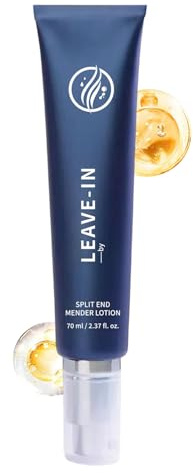 Lotion hydratante naturelle sans rinçage 70 ml - Pour cheveux fins, épais, abîmés, tresses, perruques après la natation - Entraînement quotidien