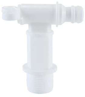Gutol Valvola di scarico universale efficiente per acqua dolce – Rubinetto di scarico per serbatoio acqua dolce per la maggior parte dei camper e roulotte