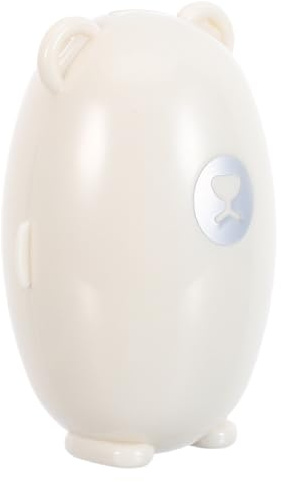 BESPORTBLE Rouleau Adhésif Anti-Peluches Lavable et Réutilisable pour Vêtements et Meubles, Rouleau Portable Blanc pour Éliminer Poils D’Animaux, Peluches et Poussières, Outil Manuel
