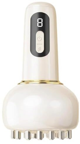 Appareil de Massage par Ventouses Massage Vibrant Chauffant Abdomen Jambes