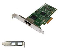 IBM Intel I340-T2 Dual Port Adapter 49Y4231 (zertifiziert generalüberholt)