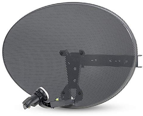 Viewi Zone 1 Satellite Dish & Single Output LNB for Sky/FreeSat/HD/SD