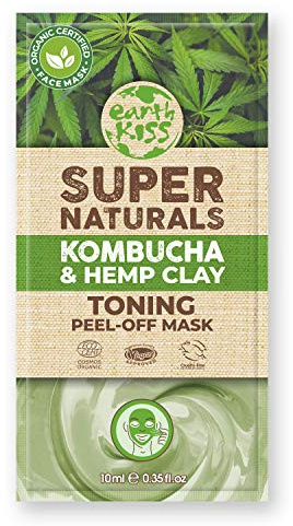 Super Naturals Kombucha & Hemp Clay Peel-Off Mask 10 Ml