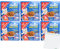 usy G&G Hello My cat Zarte Häppchen in Sauce 6er Pack (48x100g Packung) Block