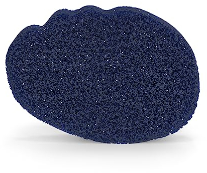 Suavinex, Esponja de Baño con Iones de Plata, Esponja para Bebés +0 Meses y para toda la Familia, Apta Pieles Sensibles, Previene la Proliferación de Bacterias y Malos Olores. Color Azul