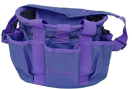 Rhinegold Grooming Bag-Purple
