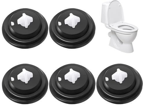 5 Piezas Arandelas de Diafragma de Válvula,Válvulas de Flotador Diafragma de Entrada De Cisterna Arandelas de Goma, para la Mayoría de Las Válvulas de Entrada