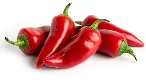 Semi PEPERONCINI PICCANTI LECCESI In Busta Ermetica MADE IN ITALY Qualità superiore con 95% di germogliazione con istruzioni