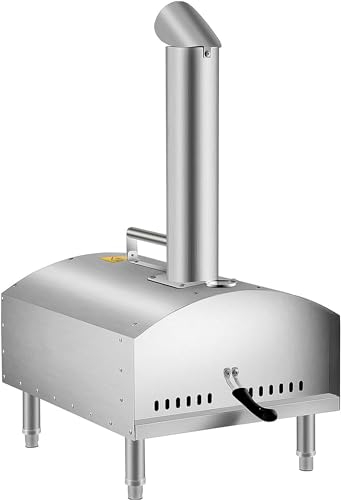Horno de Pizza de leña al Aire Libre - Hornos de Pizza Horno de Pizza de pellets de Madera Fabricante de Pizza de leña, Horno de Pizza de pellets de Madera Dura portátil