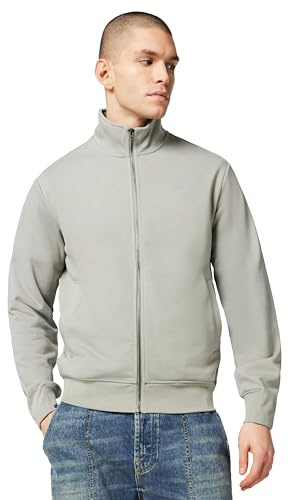 G-STAR Sudadera Nifous Zip Thru para Hombre, Gris (Wild Dove D25122-D566-G283), L