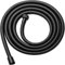 Duschschlauch 1,5 m/2 m/3 m G1/2 Zoll Flexibler Duschschlauch Edelstahl Chrom Badezimmer Wasserkopf Duschverlängerungsrohr Duschkopfschlauch(Black,300cm)