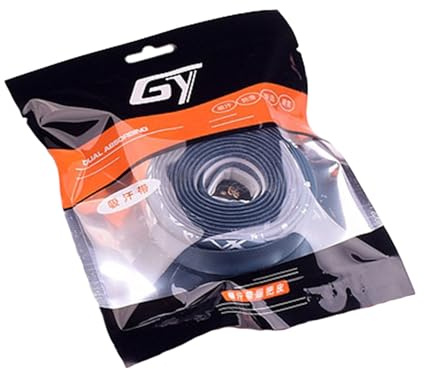 Racket greppband – halkfritt klubbbandage för tennis L, helt självhäftande greppband, stabilt 200 cm sportgrepp bandage | greppband för tennisracketar, baseballklubbor, squash, badminton Un