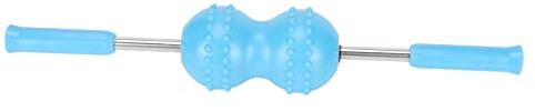 Thonlai Rodillo de Fascia, Masajeador de Tejido Profundo de Doble Bola para Aliviar el Dolor de Espalda, Piernas y Cuello, con Antideslizante y Puntos de Masaje Flotantes para