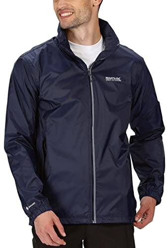 Regatta Lyle IV Waterproof Shell Jacket - Navy, 2X-Large