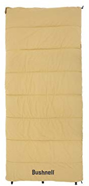Bushnell 30F Rectangular Canvas Sleeping Bag