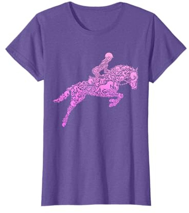 Horses Girls Rider Horse Lover T-Shirt