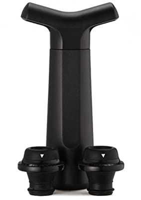 Risparmiatore della pompa del vuoto del vino Tappi per champagne Conservatore della bottiglia del vino Strumento di conservazione del risparmio del vino Set regalodella pompa della birra， C
