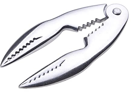 Cracker All'aragosta,Pinze dei Frutti di Mare Dell'acciaio Inossidabile,Pinze per Frutti di Mare,per Ristorantiper Hotela Casa Tokaneit