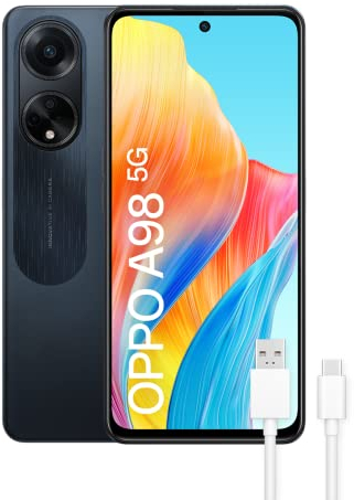 OPPO A98 5G, Dual, 256GB 8GB RAM, Cool Black