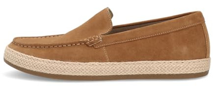 Geox Herren U PANTELLERIA B Espadrille Wedge Sandal, Toffee, 42 EU