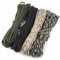 Paracord Set 40m Seil Nylonschnur 4mm Reepschnur 4 Stück Paracord Schnüre 33ft 7 Kern-Strängen für DIY Armband Hundeleine Paracord Multifunktional für Outdoor Survival Camping Gesamtlänge 131ft