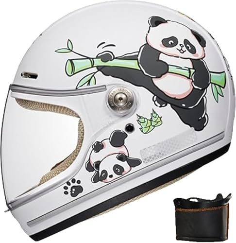 Casque intégral pour enfants, casque de scooter homologué ECE avec pare-soleil et écharpe amovible, casque de vélo pour garçons et filles de 3 à 12 ans D,46-52CM