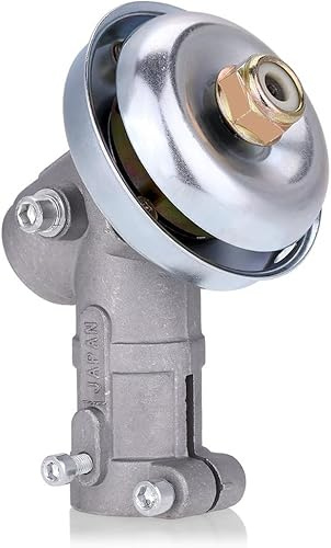Pièce détachée d'origine Constructeur: Renvoi d'angle/tête de Transmission 28 MM 9 Dents pour Débroussailleuse/Coupe Bordure Merci de vérifier Votre modèle Avant achat Dimensions sur Photos !