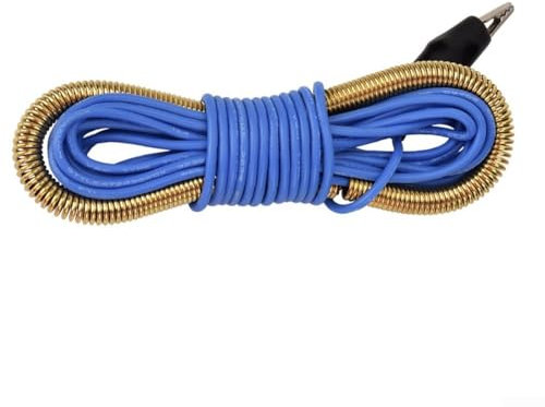 Antena de amplificador de señal de radio flexible para exteriores que mejora la recepción de frecuencias FM y SW (300 cm)