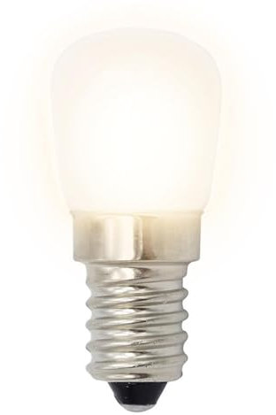 Lampadina LED E12 per frigorifero 3W - Luce bianca fredda 6000K e 3000K caldo | Lampadine LED per elettrodomestici, uso domestico, illuminazione congelatore, forno a microonde, 120 V, equivalente