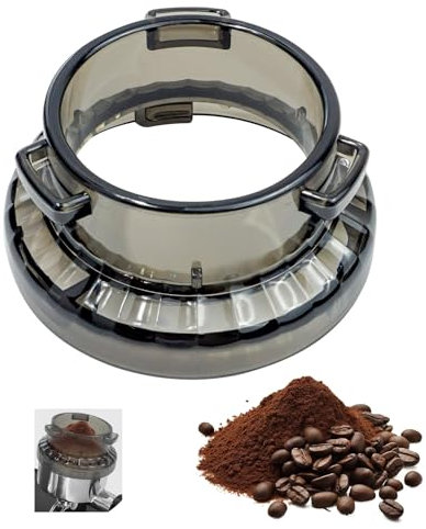 54mm Dosing Funnel Coffee for Sage Machine Accessory for Precise Espresso Dosing Leak-Proof Food-Grade Barista Tool for Portafilters Gift for Coffee Lovers, Easy to Clean & Use