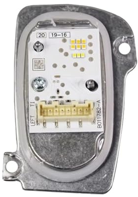 UEGVJIAS Módulo de Faro Compatible con A3 para S3 RS3 2017 8V0998473A 8V0 998 473A 8V0998474A 8V0 998 474A Módulo de luz de circulación Diurna DRL(8V0998473A L)
