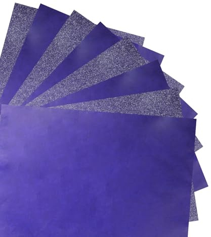 100 Sheets Blue Graphite Transfer Paper, Carbon Paper for Tracing Papers, for Wood Metal Glass Canvas Carving DIY Artist Lettering Sketching(A4/8.3 x 11.7 Inches) - Blue