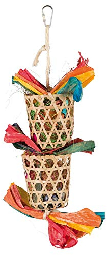 Trixie Vogelspielzeug, Natur, 35cm