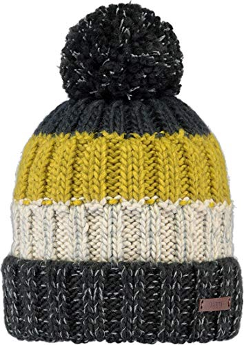 Barts Strickmütze Wilhelm Winter-Mütze mit Bommel 0856 Yellow 17
