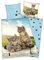 Klaus Herding GmbH Herding Wende Bettwäsche Set Katzen Bettwäsche 2 TLG.135 x 200cm