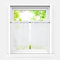 HeichkelL Scheibengardinen 2er Set Bistrogardine Voile Transparent Paarig Kurzstores Einfarbige Fensterschals Küche Vorhang Weiß BxH 66x92 cm*2