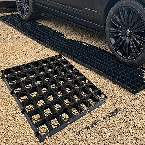 Plastic Paving Driveway Grid For Turf Grass Lawn Shed Greenhouse Base Path