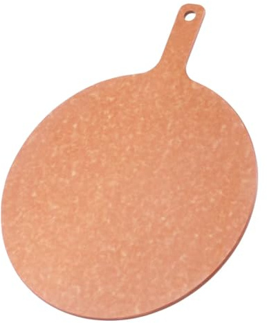 Pizza board 20X16Round Cutting Board Cutting Boards Wood For Kitchen with Handle Pizza Peel