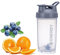 KHAOP Protein Shaker Bottle with Mixball - 500ml Gym Cup BPA and DEHP Free Leakproof for Pre Workout Mixer for Protein Powder Shakes & Supplement Shaker Bottle (Grey)