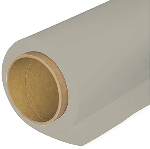 BOLLUMA Toile de Fond sans Couture pour Studio Photo - Rouleau de Papier pour Portrait, Produit, Animal de Compagnie, Prise de Vue de Photographie de Famille, Tournage vidéo - 1,35 x 10 m