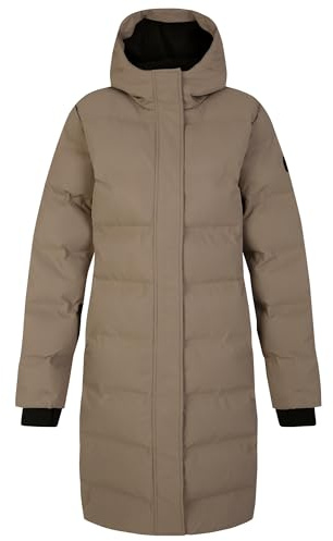 Dare 2b Womens Wander Waterproof Longline Jacket Padded Coat, Cashmere, 12 EU